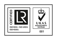 UKAS and ISO LOGO