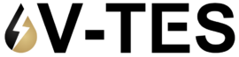 V-TES transparent logo